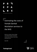 Estimating the costs of Female Genital Mutilation services to the NHS